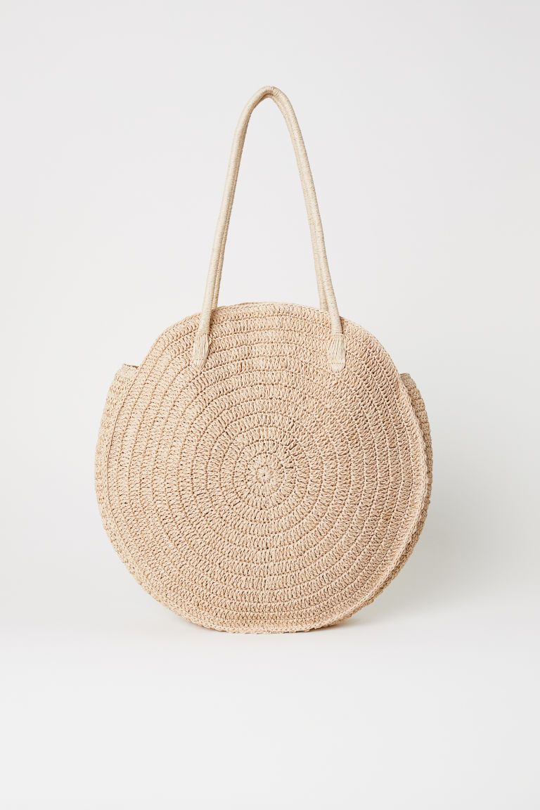 Round Straw Bag | H&M (US + CA)