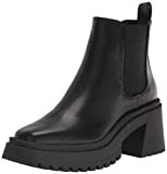 Madden Girl Women's Triumph Fashion Boot, Black Ruboff, 9 | Amazon (US)