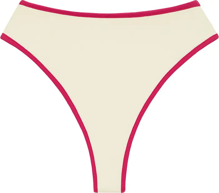 MONTCE Paula High Waist Bikini Bottoms | Nordstrom | Nordstrom