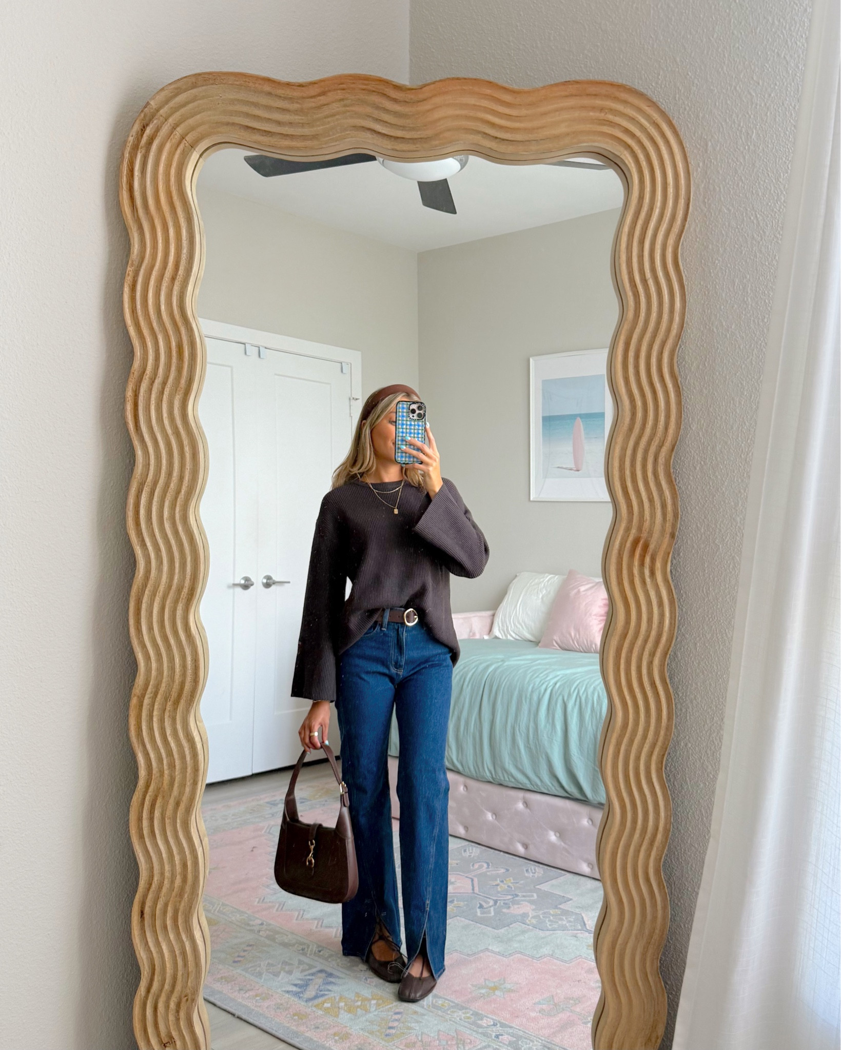 Amazon Thanksgiving outfit ideas / Amazon fall outfit ideas. 🎃💕 The cutest Abercrombie jeans and wearing a size S in this sweaters

#LTKFindsUnder50 #LTKFindsUnder100