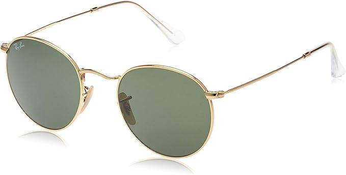 Ray-Ban Metal Sunglasses RB3447 Unisex-Adult Sunglasses | Amazon (US)