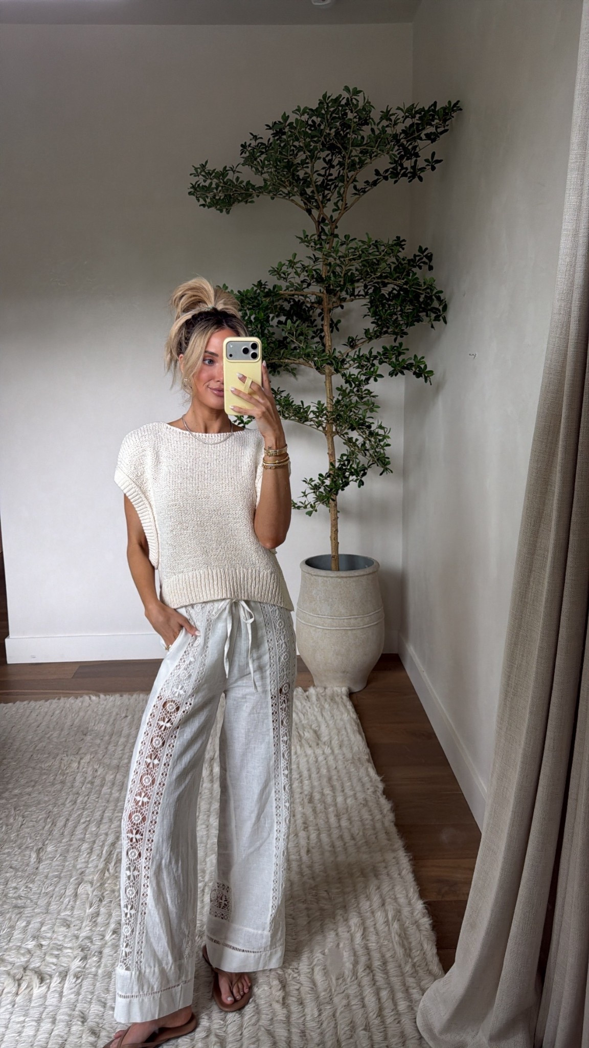 Always love an all white look 🫶🫶 wearing xs in both 

#LTKgrwm #LTKSeasonal #LTKootd