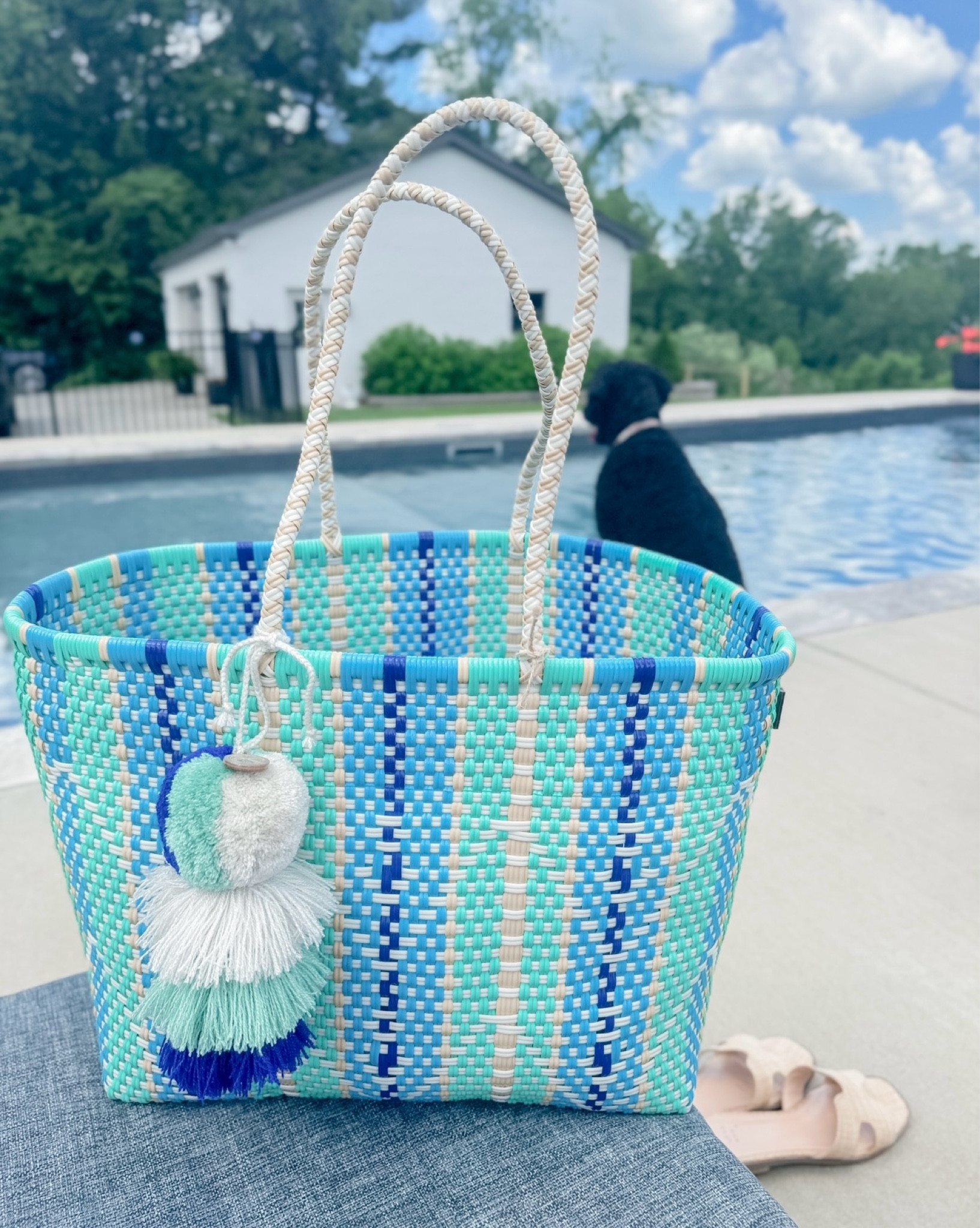 This has to be my fav pre beach bag of all time! The quality is exceptional and they are made from 100% recycled plastic 

#LTKItBag #LTKTravel #LTKSwim