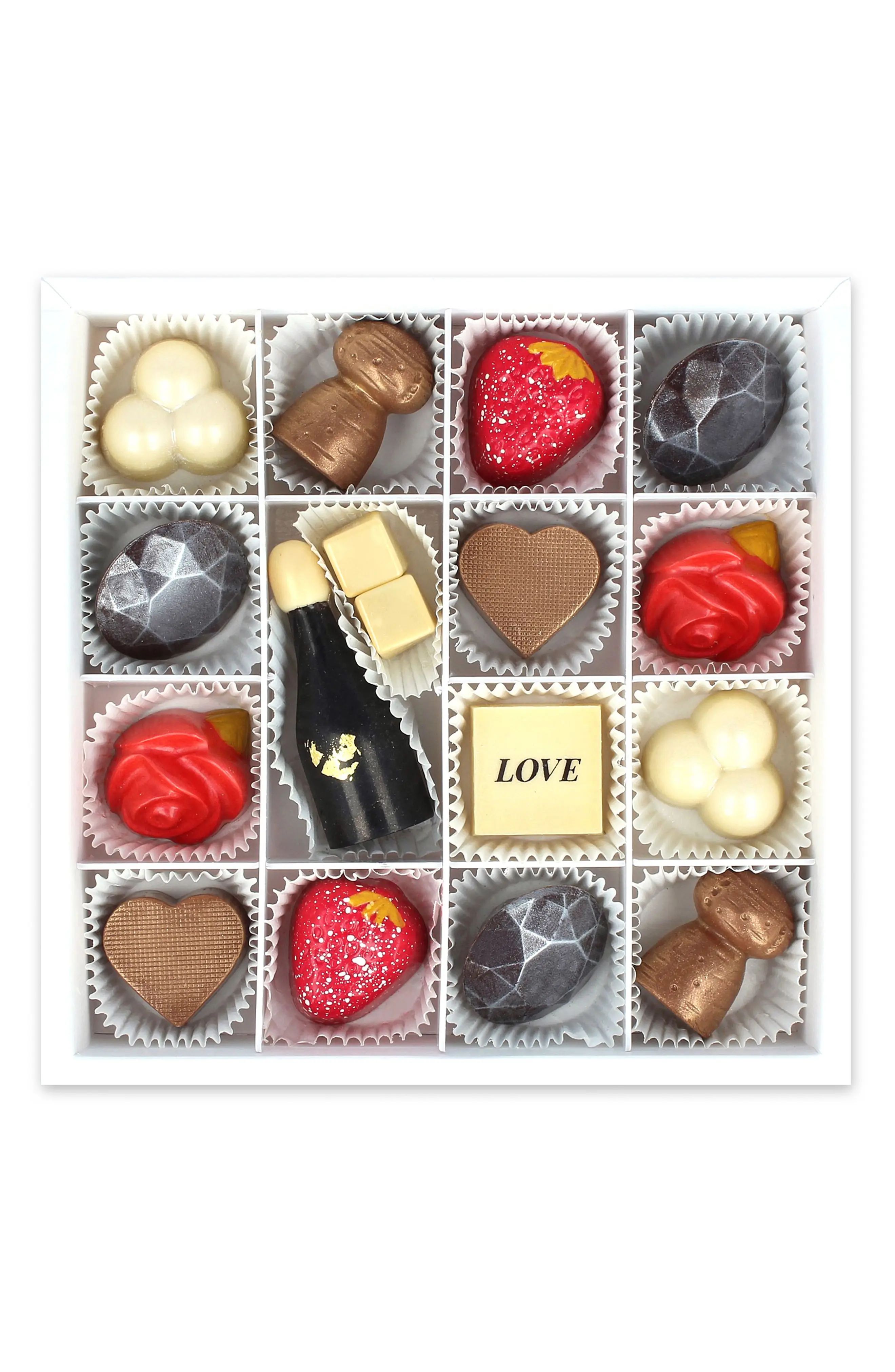 Maggie Louise Confections Lovestruck 16-Piece Chocolate Set | Nordstrom