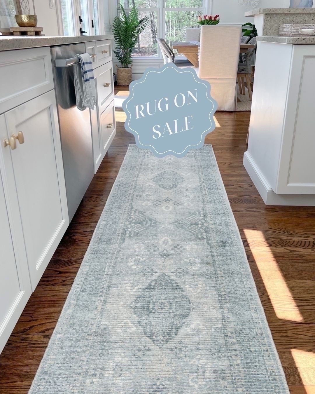 Wayfair is my go-to for sourcing beautiful, well-priced rugs. This runner is at a great price right now, and it’s available in standard sizes up to 9x12! Also linking a few other rugs I have in my home from Wayfair that I love just as much!
------
coastal home decor, coastal decor, coastal style, beach house decor, blue rugs, jute rugs, coastal rugs, beach house rugs, lake house rugs, blue & white rugs, oriental rugs, vintage look rugs, muted rugs, neutral rugs, bedroom rugs, kitchen rugs, living room rugs, dining room rugs, entryway rugs, 8x10 rugs, 9x12 rugs, 10x13 rugs, 5x8 rugs, 3x5 rugs, 2x3 rugs, kitchen runners

#LTKHome