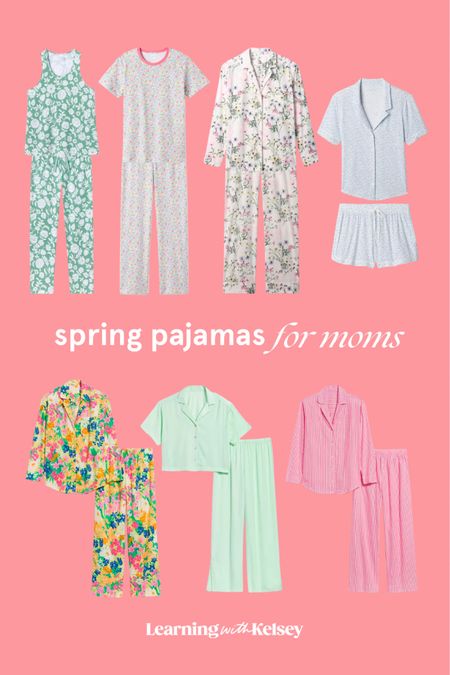 Don't miss out on getting spring-themed pajamas for you (and your little ones)! Treat yourself to some new cozy loungewear 💐😴

spring | pajama sets | holidays | gifts for her | loungewear 

#LTKfamily #LTKSeasonal