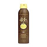 Sun Bum Original SPF 30 Sunscreen Spray, Vegan and Reef Friendly (Octinoxate & Oxybenzone Free) Broa | Amazon (US)