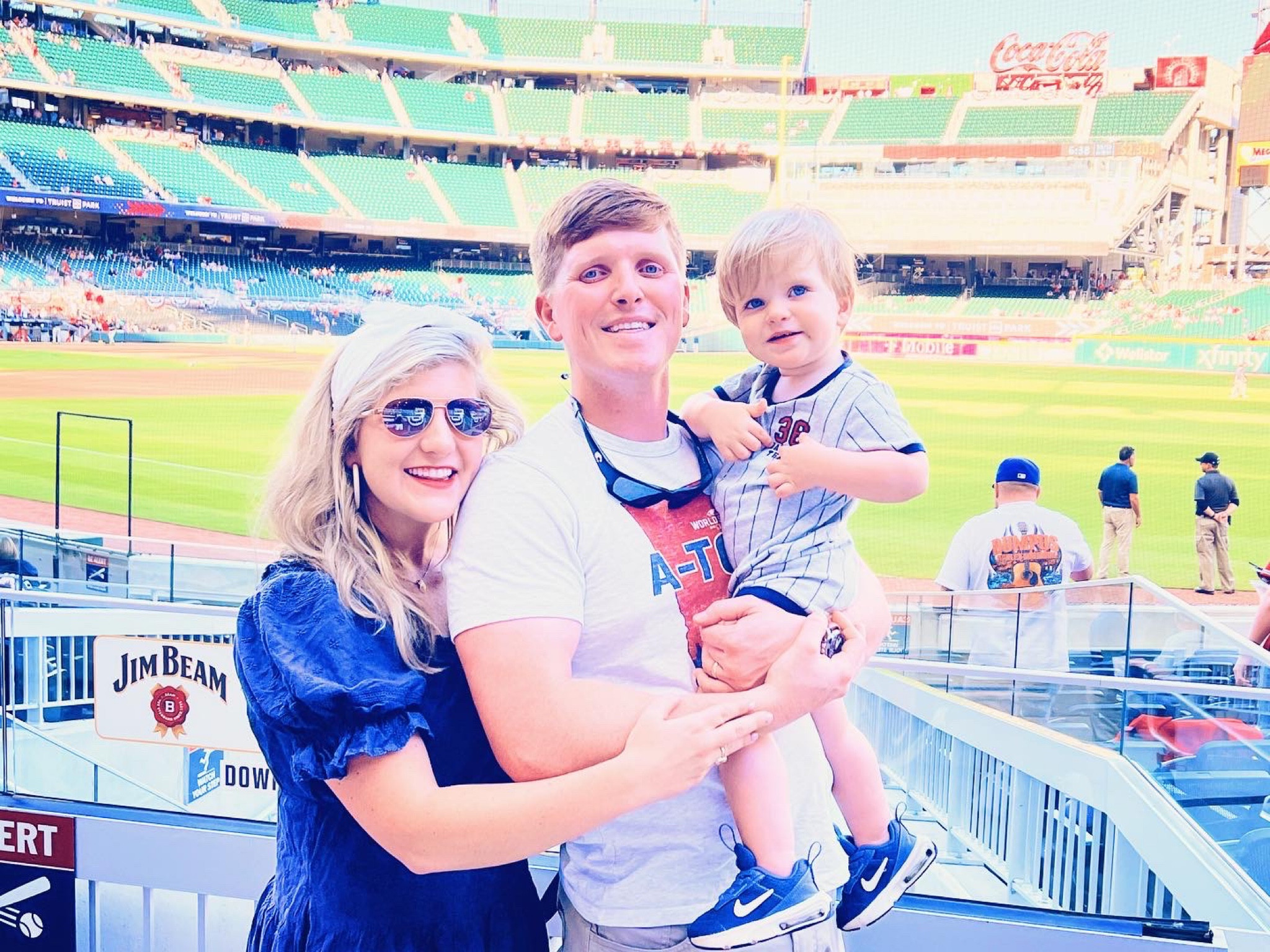 🎶⚾️ Take me out to the ballllllllgame!” 🌭🥤 #babysfirstbravesgame #whatanight 

We had the very best time getting to take our all-American baby boy to the Braves game tonight (first time for both Judson AND mama 🤍)!! I am just so thankful for my baseball-lovin’ boys and getting to live out my #boymama dreams hehe! 🫶🏽 Judson had a bigggg night and the time of his life - what a sweet memory for our family!! ⚾️🥰❤️ #gobraves #futurebravesplayer

…

#emilysayswes #judsoncarpentermabry #twentytwomonthsold #twentytwomonthold #twentytwomontholdbaby #twentytwomontholdbabyboy #judsonmonthbymonth #sweetjudson #oursweetboy #oneyearold #oneyearoldbaby #oneyearoldbabyboy #gratefulmotherhood #motherhoodblogger #mommyblogger #aprilmemories #thesearethedays #makingmemories #bravesgameday #bravesgame #babysfirstbaseballgame #liketkit #LTKfamily #LTKbaby #LTKtravel  