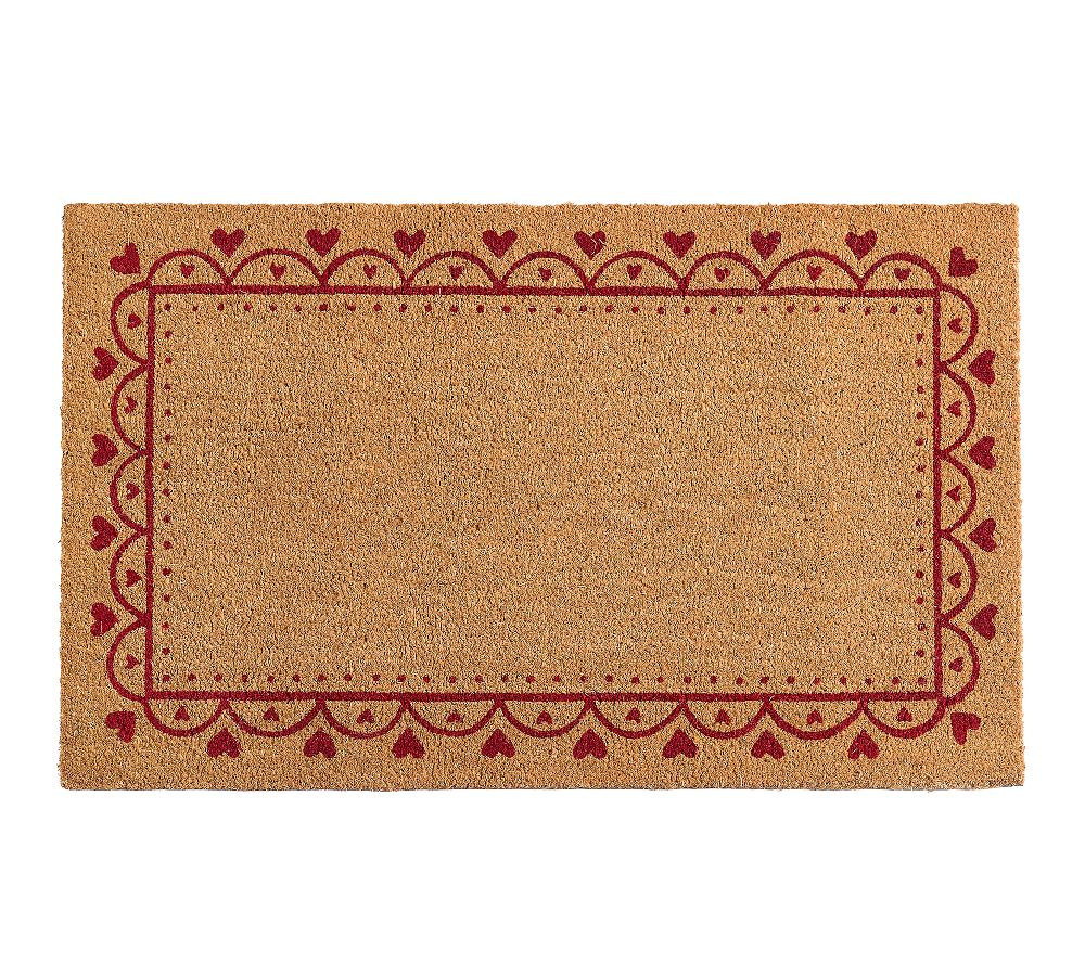 Hearts Doormat | Pottery Barn (US)