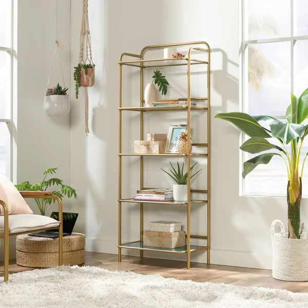 Hosea Etagere Bookcase | Wayfair North America