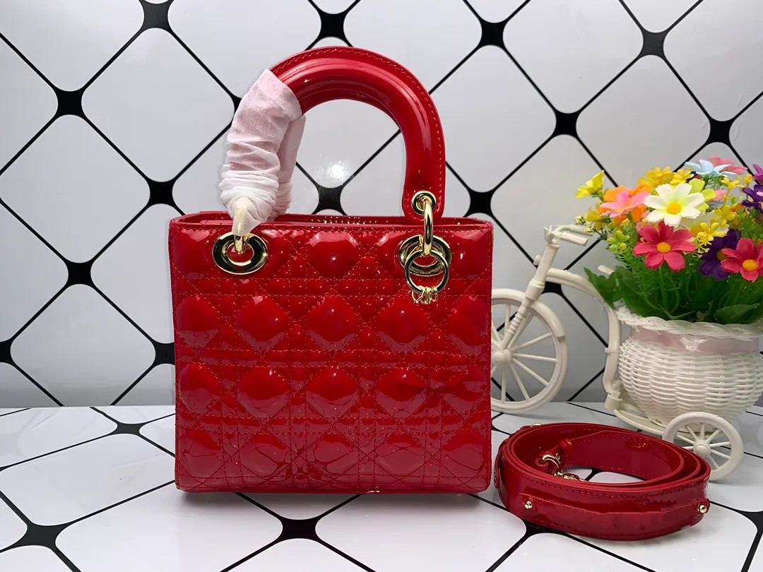 top luxury designer purse hot patent leather woman bag cross shoulder wallet bamboo Fashion Lady ... | DHGate