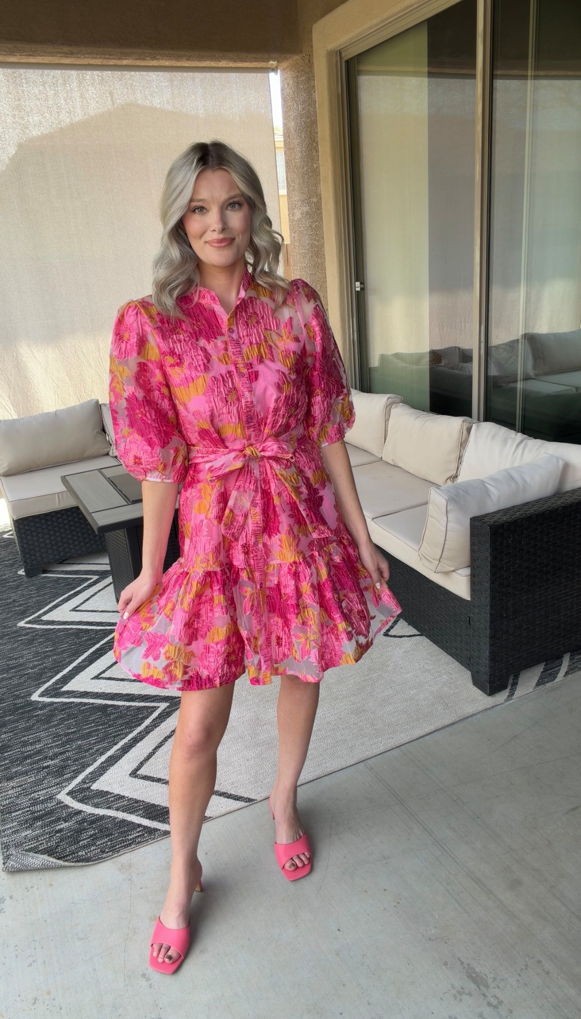 Pop of Color Spring Mini Dress 🌸🌷

#LTKdayinmylife #LTKootd #LTKgrwm