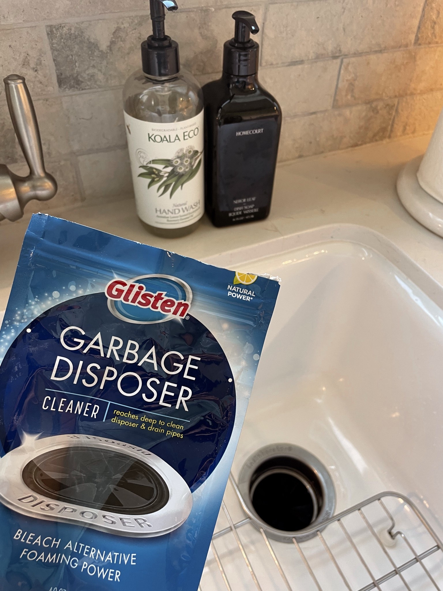 Not the most exciting thing but cleans the garage disposal so well🥳

#LTKFamily #LTKHome #LTKFindsUnder50