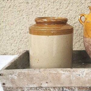 Antique stoneware pot vintage English pottery circa 1870s | Etsy | Etsy (US)