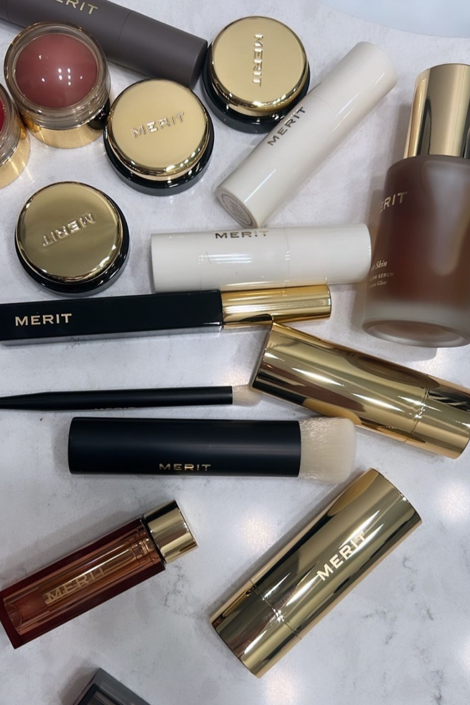 So excited about this MERIT beauty haul! Vegan, cruelty free & skin centric, this is all buildable, and I love the way the products just melts into my skin☺️ #MERITbeauty 

#LTKbeauty