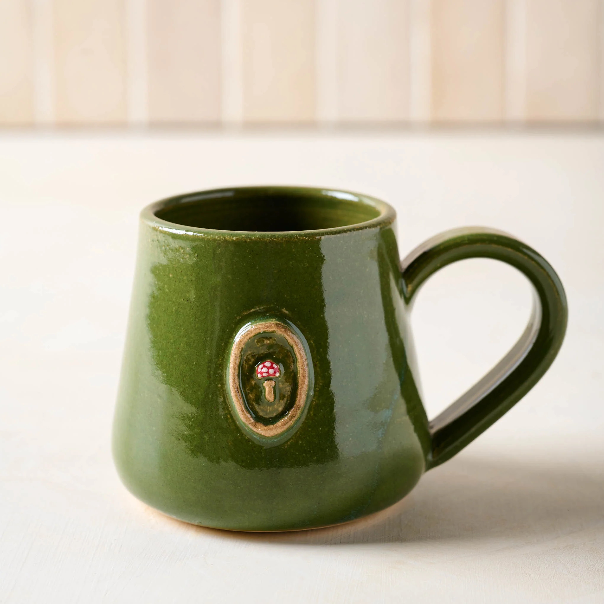 Green Mushroom Mug | Magnolia