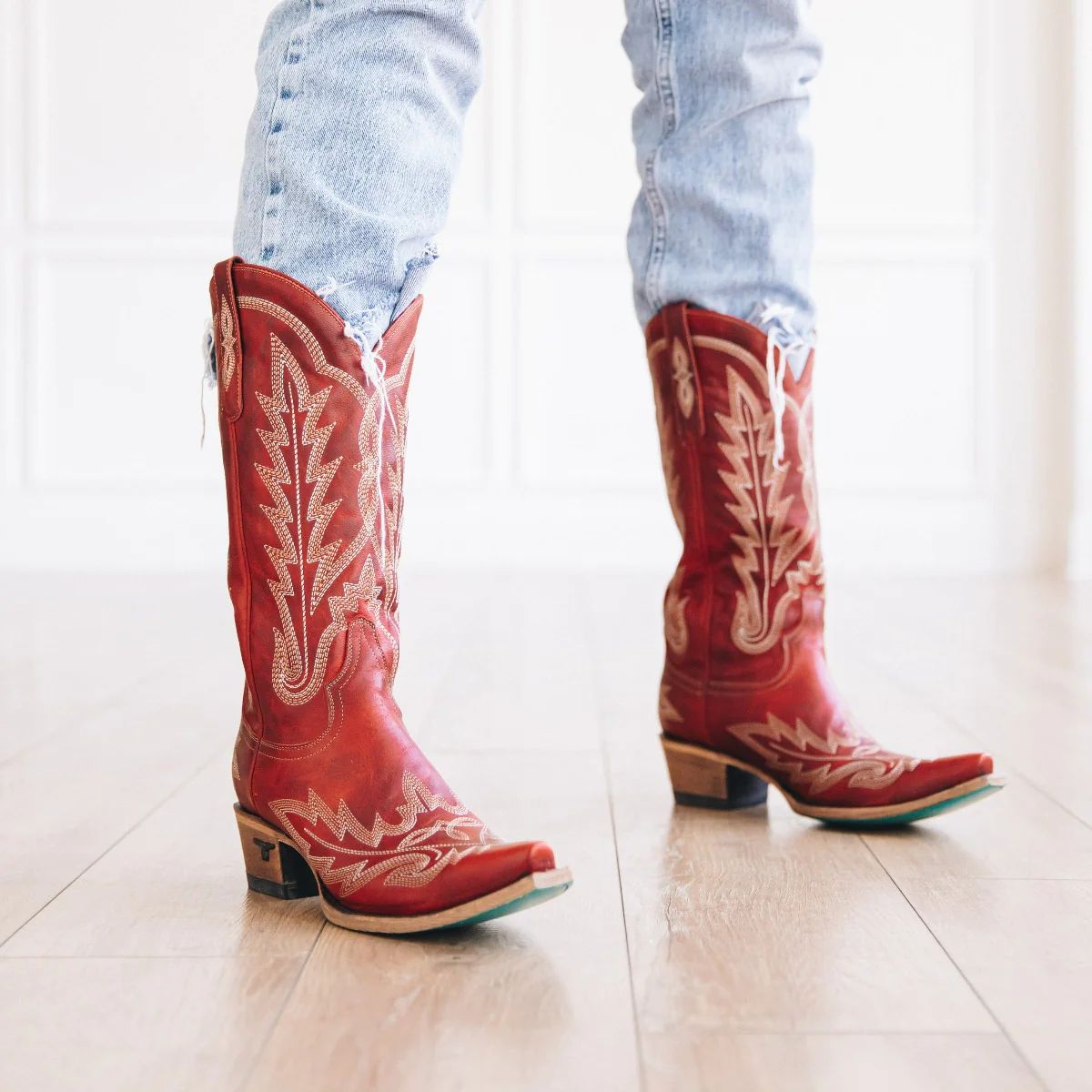 Lexington Smoldering Ruby | Lane Boots