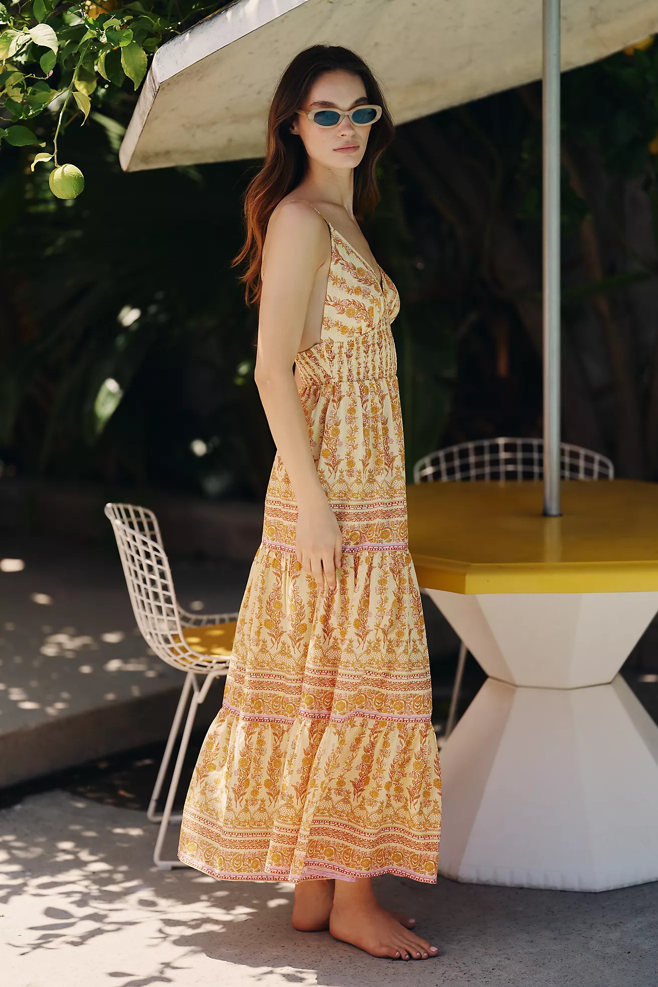 BILA77 Jordan V-Neck Dress | Anthropologie (US)