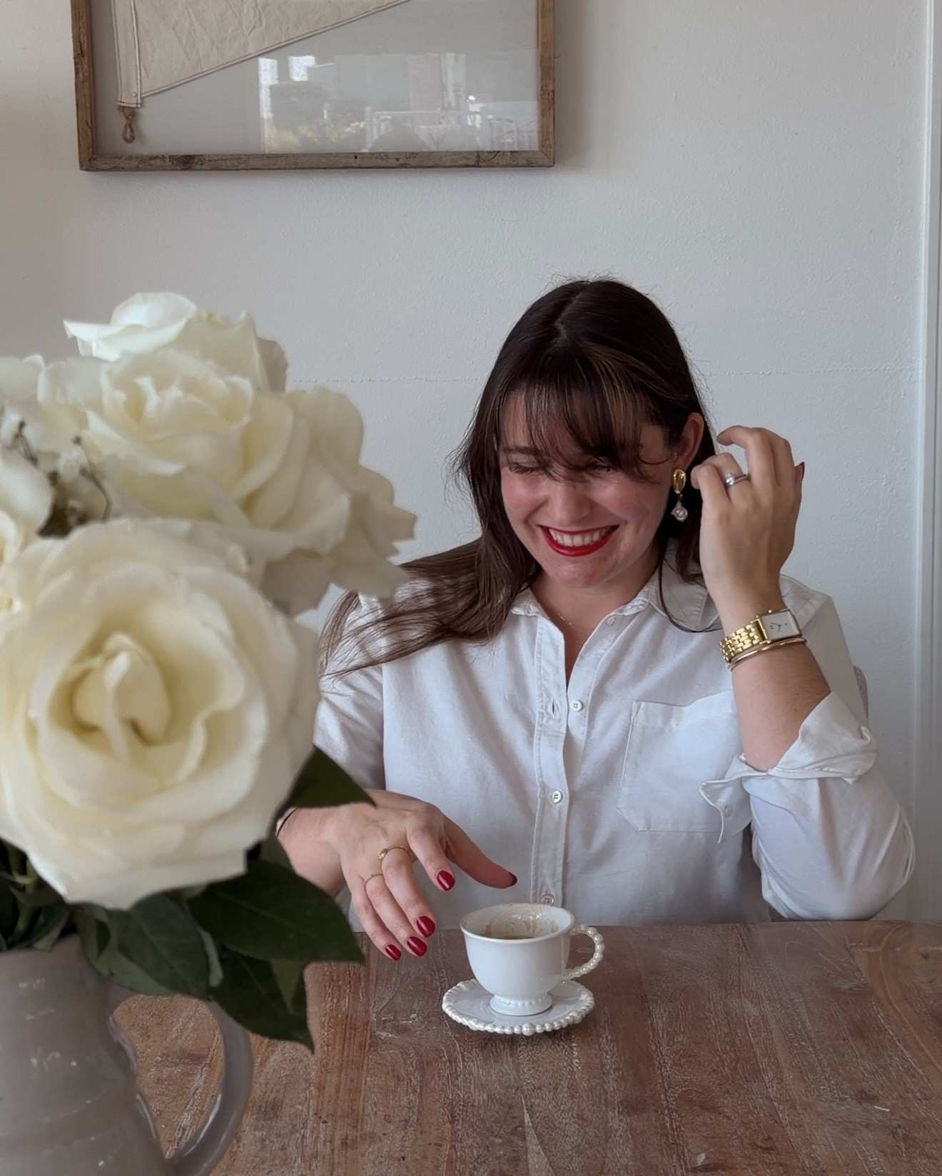 L’amour is in the air 💌

Red lips, soft pinks, and romantic details I come back to again and again, the little touches that make everyday moments feel special ✨

If you’re looking for the perfect red lip, I just shared a new post on maevawithamour.com, where I’m breaking down my favorite red lip go-to’s and the soft pops of color I’ve been loving this season, with all the details linked to shop - link in bio!

Whether you’re celebrating big, keeping things quiet, or simply treating yourself, I hope this season feels warm, thoughtful, and full of love ❤️

Happy Valentine’s Day! 

With Amour, M.

#LTKdayinmylife #LTKootd #LTKValentine