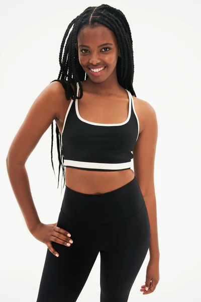 Devan Recycled Techflex Bra | Splits59.com