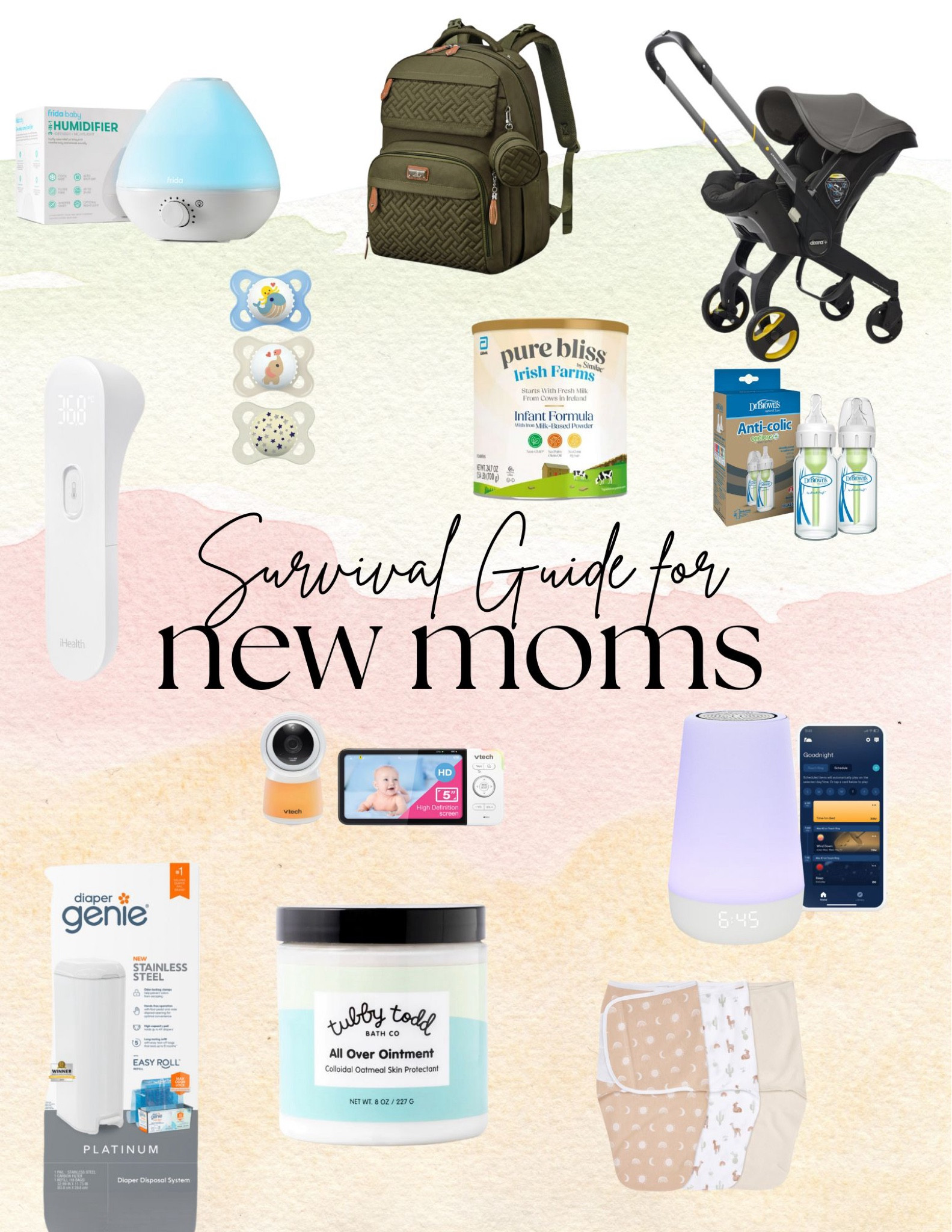 As a new mom, these are the things I used on a daily basis. Heck, I still use some of them ♥️

#LTKFamily #LTKFindsUnder100 #LTKHome