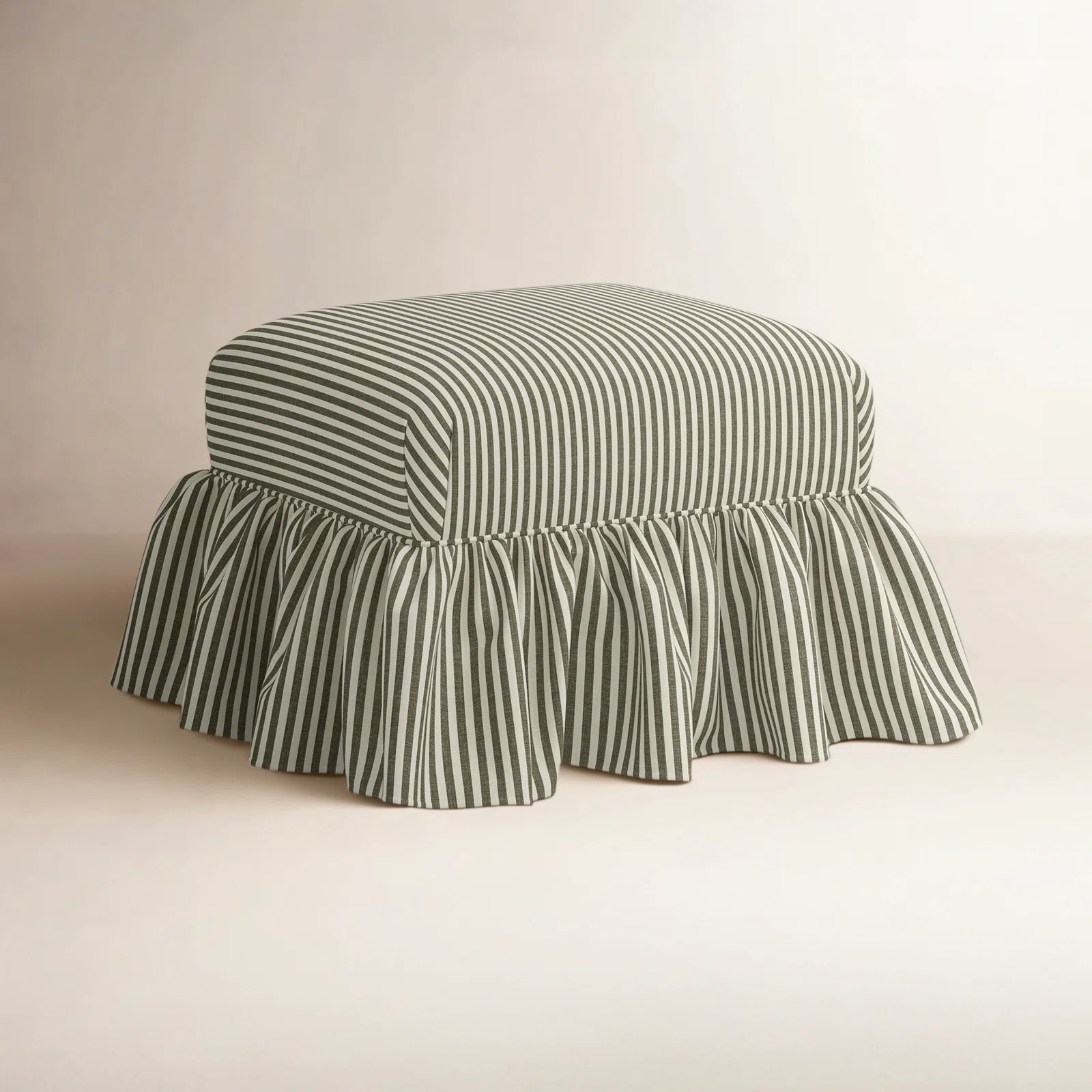 June Upholstered Ottoman | Wayfair North America