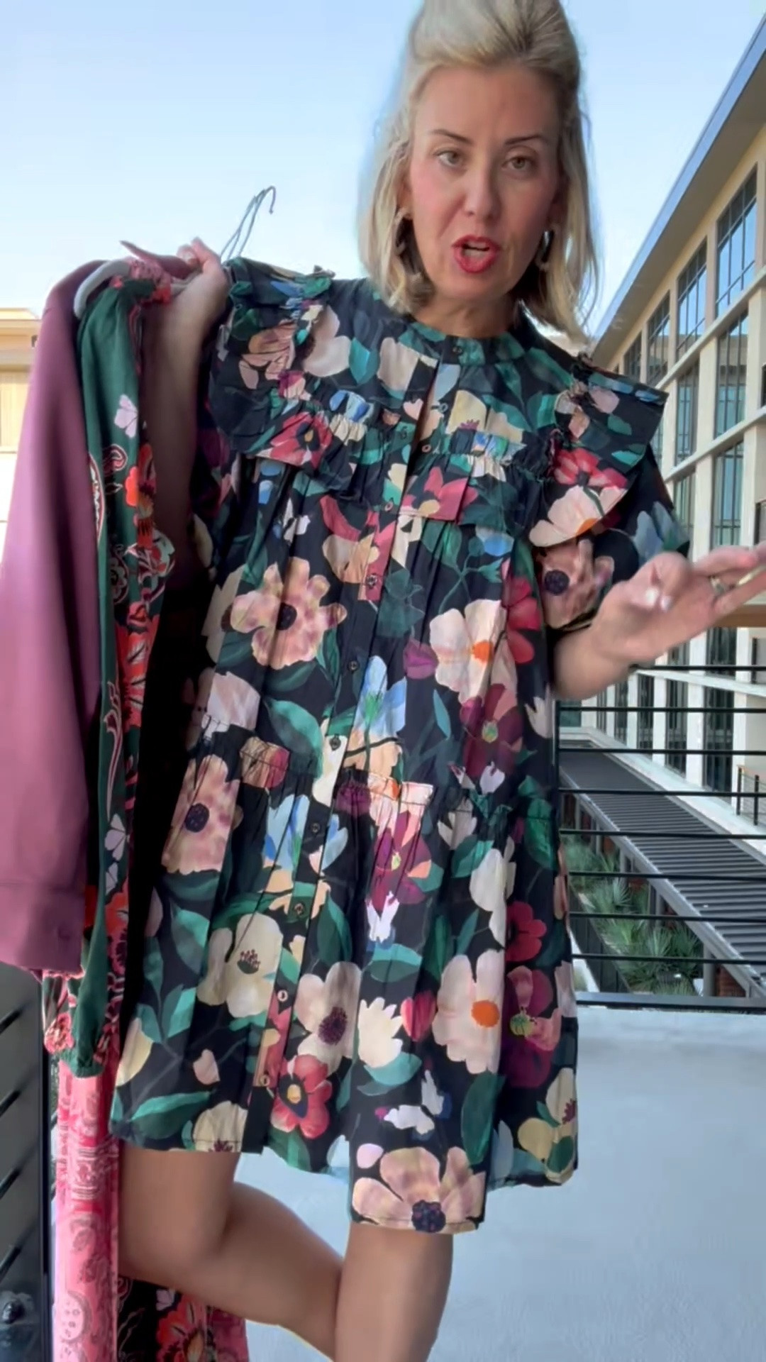 Ok friends…sharing what’s real and staying true to mix and match. I’m sharing sales that I truly love and I know the quality & versatility!! 
*SALES
*Spanx - code AE25 25% off full priced air essentials
*Boden - 3V6V 20%
*Cleobella - SUMMER30 on sale items and CBMIX15 on full priced items
*Hill House - summer sale no code needed 
￼￼