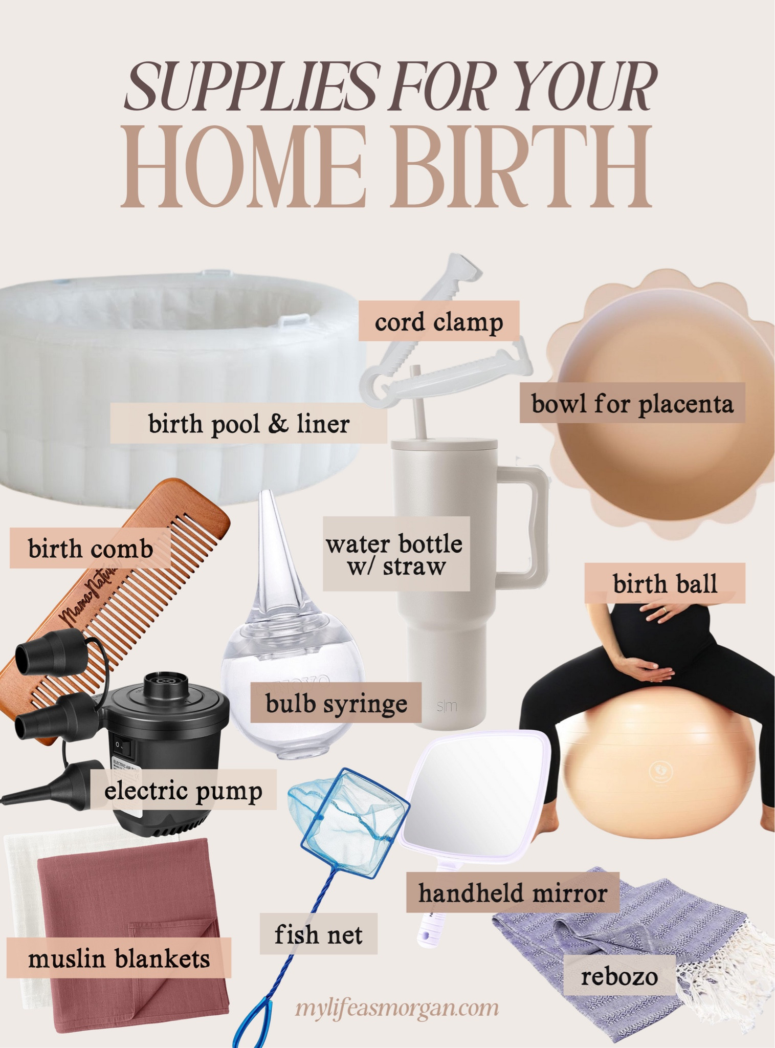 Supplies for your home birth! Not medical advice. Strictly for informational purposes only.

Home birth | home birth mama | birth pool | water birth | midwife | doula | birth supplies | birth prep | birth plan


#LTKbump #LTKfamily #LTKbaby