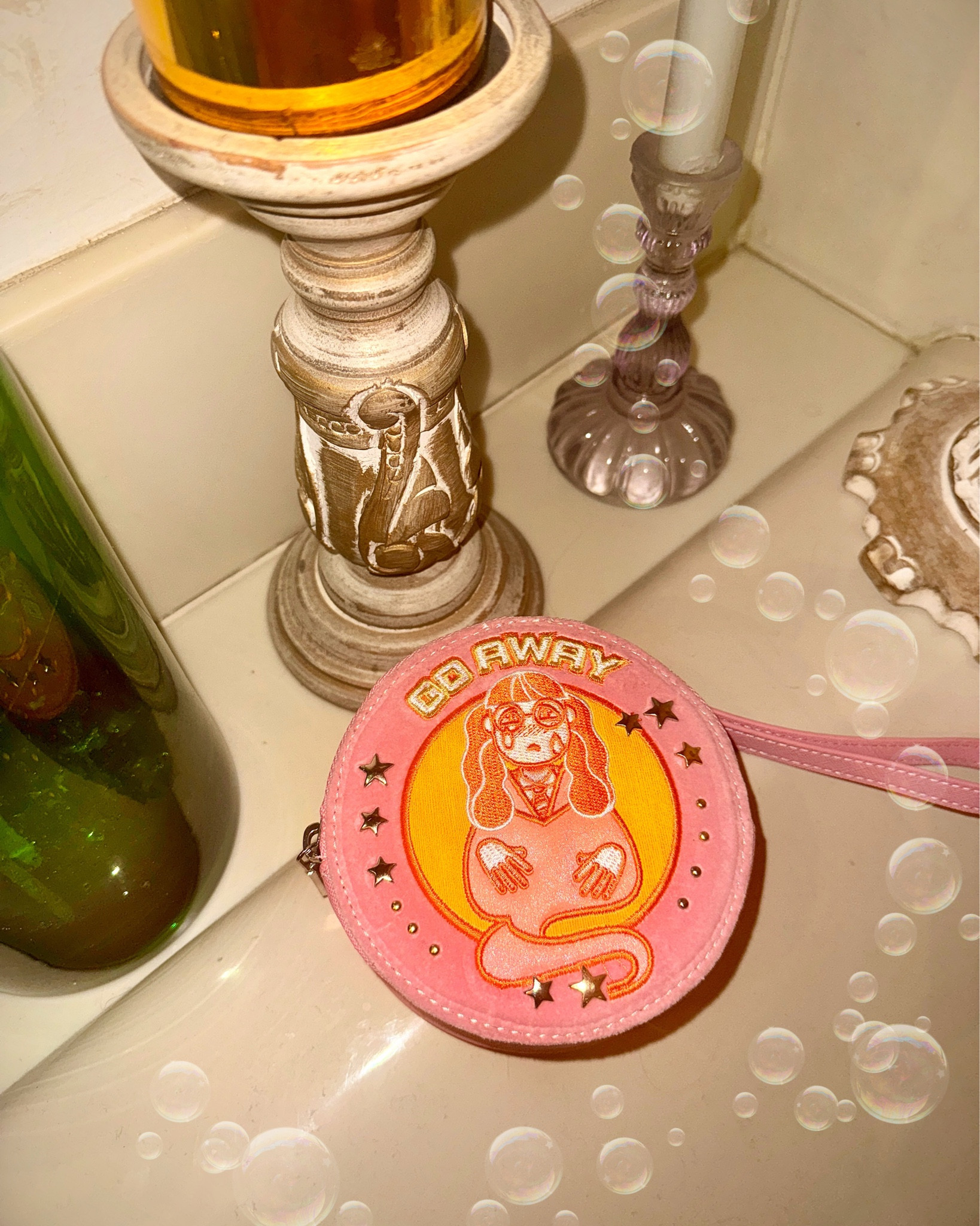 The contrast of these soft, warm colors compared to Moaning Myrtle’s dreariness is perfection! 👻🩷👧🏻🧡🚽💛 Love this adorable Moaning Myrtle Harry Potter pouch  

#LTKFindsUnder50 #LTKGiftGuide #LTKItBag