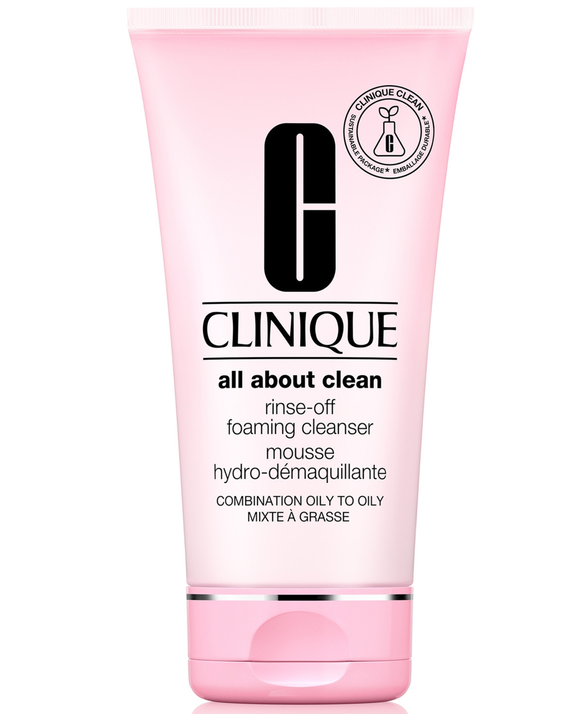 Clinique All About Clean Rinse-Off Foaming Face Cleanser, 5 oz. | Macy's