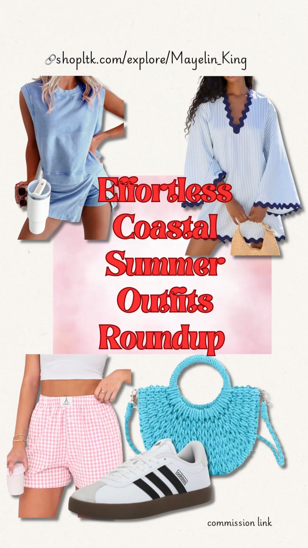 summer outfits
Effortless Coastal Summer Outfits Roundup for June | Chic Beachy Looks You’ll Want to Copy


* Coastal Summer Outfits
* Beachy Summer Style
* June Outfit Ideas
* Summer Fashion Trends
* Coastal Chic Outfits
* Relaxed Summer Outfits
* Beach Vacation Outfits
* Coastal Chic Outfit Ideas for Women
* What to Wear to the Beach This Summer
* Easy Summer Vacation Outfit Ideas

#LTKootd #LTKSeasonal #LTKTravel