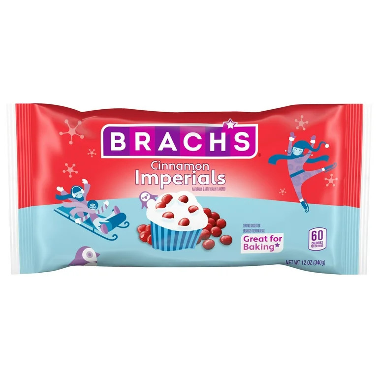 Brach's Cinnamon Imperials, Hot Cinnamon Candy, 12oz | Walmart (US)