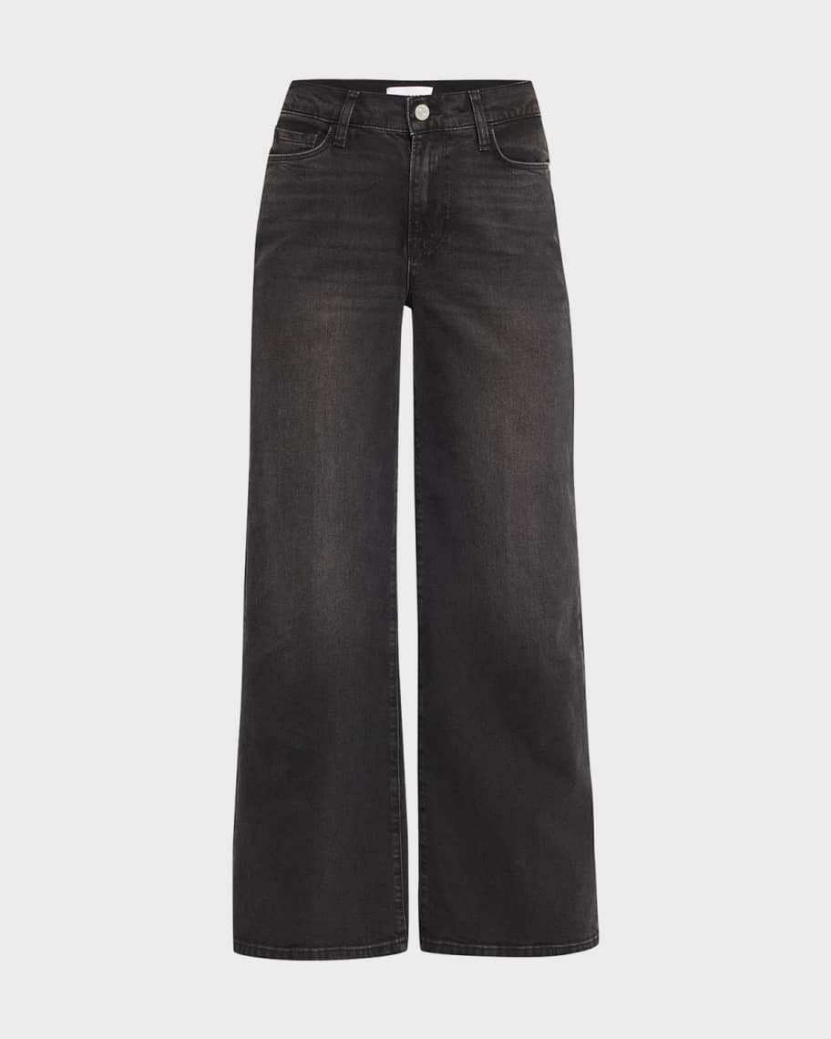 FRAME Le Slim Palazzo Jeans | Neiman Marcus