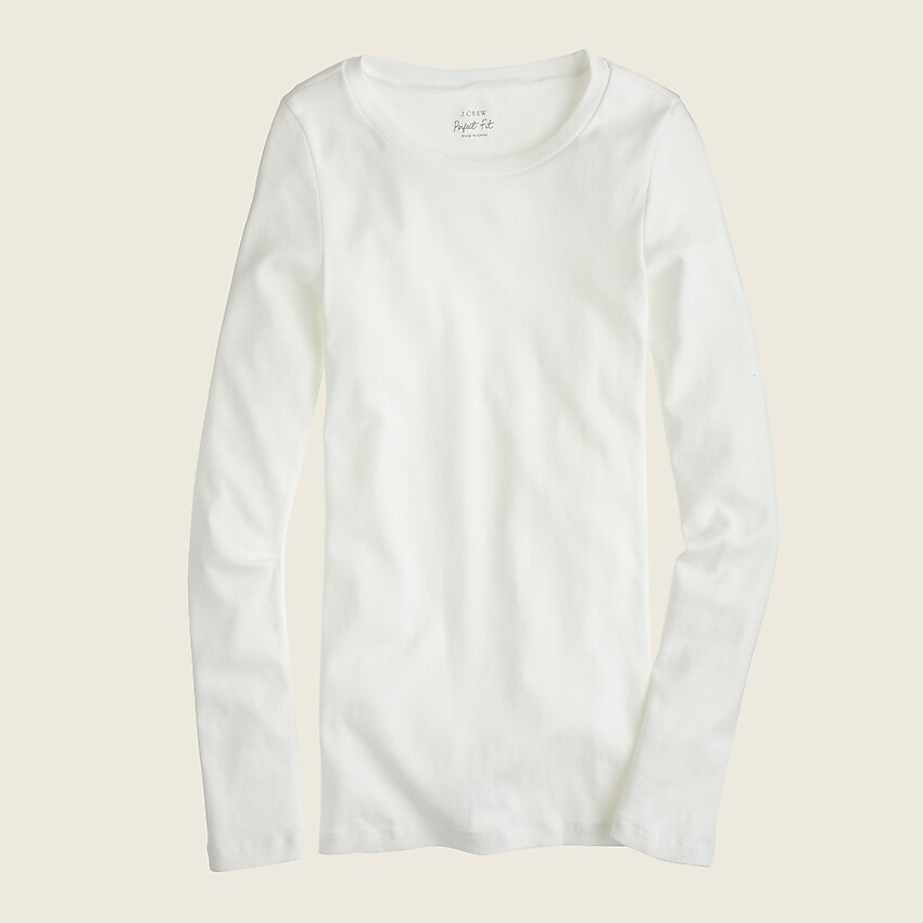 Slim perfect long-sleeve T-shirt | J. Crew US