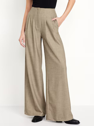 Extra High-Waisted Super Wide-Leg Pants | Old Navy (US)
