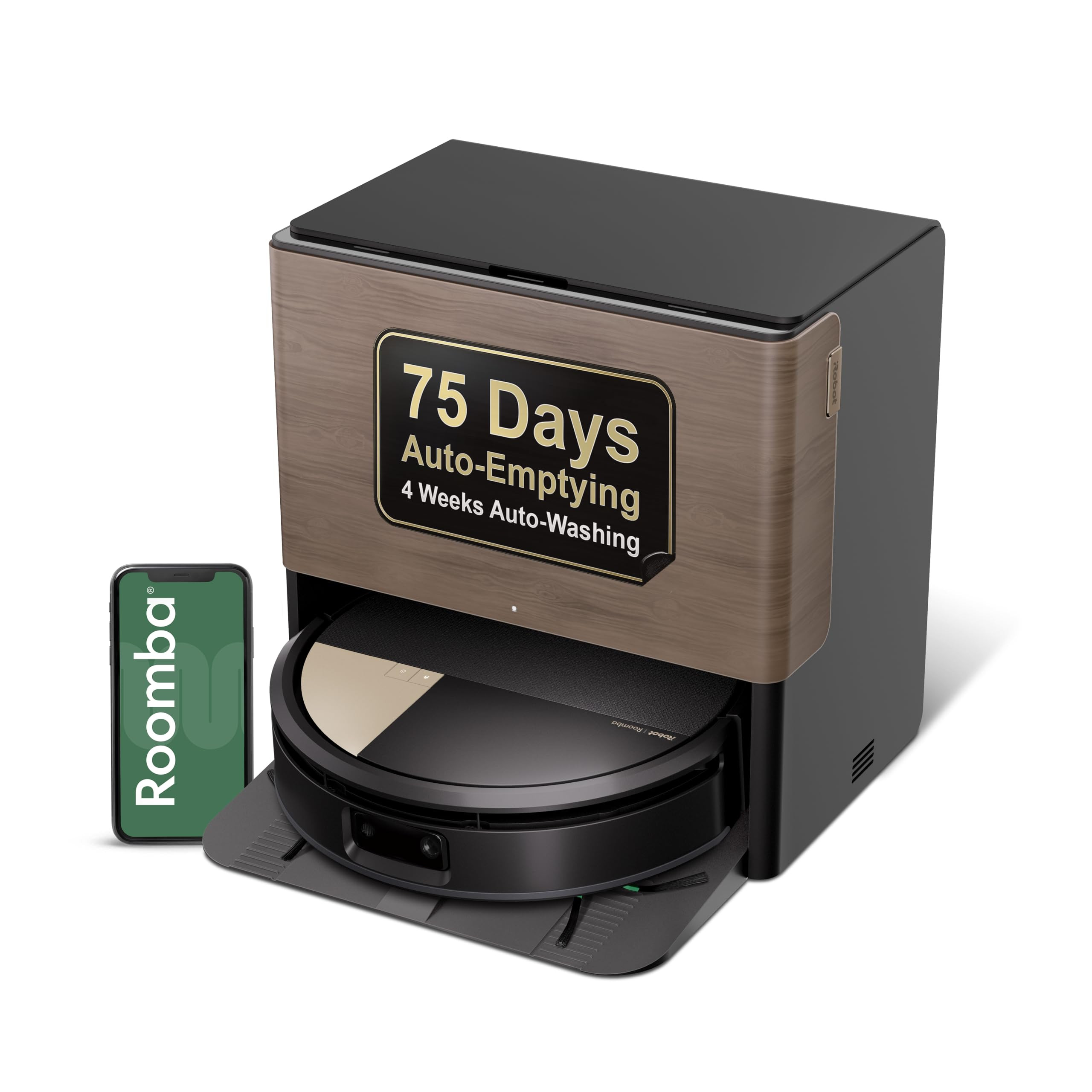 iRobot Roomba Max 705 Combo Robot Vacuum & Mop + AutoWash Dock – Extending Self-Cleaning Roller... | Amazon (US)