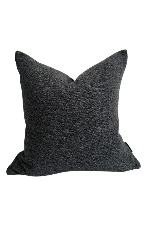 MODISH DECOR PILLOWS Bouclé Accent Pillow Cover in Pitch at Nordstrom, Size 18X18 | Nordstrom