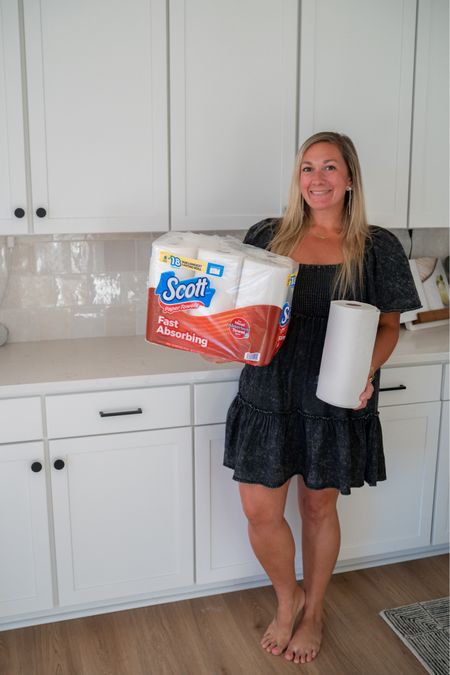 #ad Summer is just about here and that means the girls will be home with lots of messes to be made! I just stocked up on the NEW Scott® Towels from @target so I can be ready to tackle all the messes. From popsicle spills, to art projects, juice spills, to finger prints, and pool water that gets tracked into our house, Scott® Towels are tough enough to handle anything! 

Scott® Towels are always our go-to paper towels because they have Rapid Ridges to get the job done! You also get more sheets per dollar vs. other leading brands. They’re also really strong and can tackle the toughest of messes.
 
Make sure to grab Scott® Towels on your next Target run! 
#TargetStyle #ScottTowels #KeepLifeRolling #TargetPartner #Target
