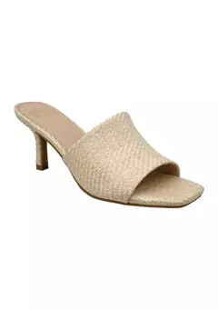 Crown & Ivy™ Brooke Kitten Heel Sandals | Belk