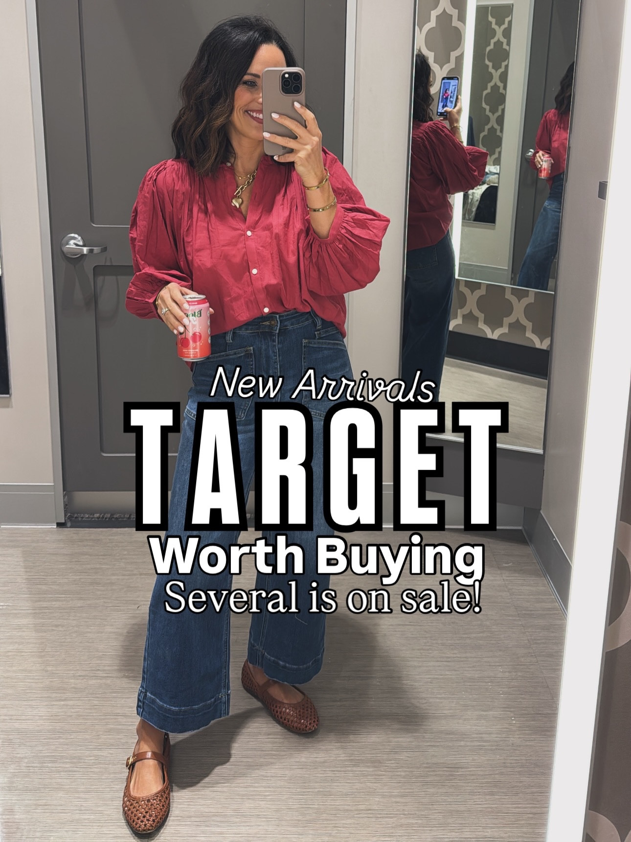 

Lots of cute pieces at Target 🎯 and this week dresses & skirts are 20% off plus select decor is 30%off! 
I grabbed the cutest greenery wreath for my front door this spring! It’s a great large size & so full! It’s under $25 right now too!

Facebook friends you can click here: 

You can shop all these finds and more on my @shop.ltk 

target finds, target fashion, target outfit, buttery soft set, lulu softstream, spanx, target winter outfit, cozy lounge set, affordable fashion, viral target set, comfy matching set, target try on, budget friendly fashion, target style, trending outfit 2025, everyday essentials, mom outfit ideas, athleisure set, target new arrivals, barrel jeans,spring dresses, maxi dress bloom pop

#LTKPetite #LTKSeasonal #LTKOver40