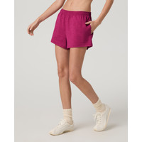 Vuori Halo Shorts | Dragonfruit Heather | Small | Vuori Clothing (US & Canada)
