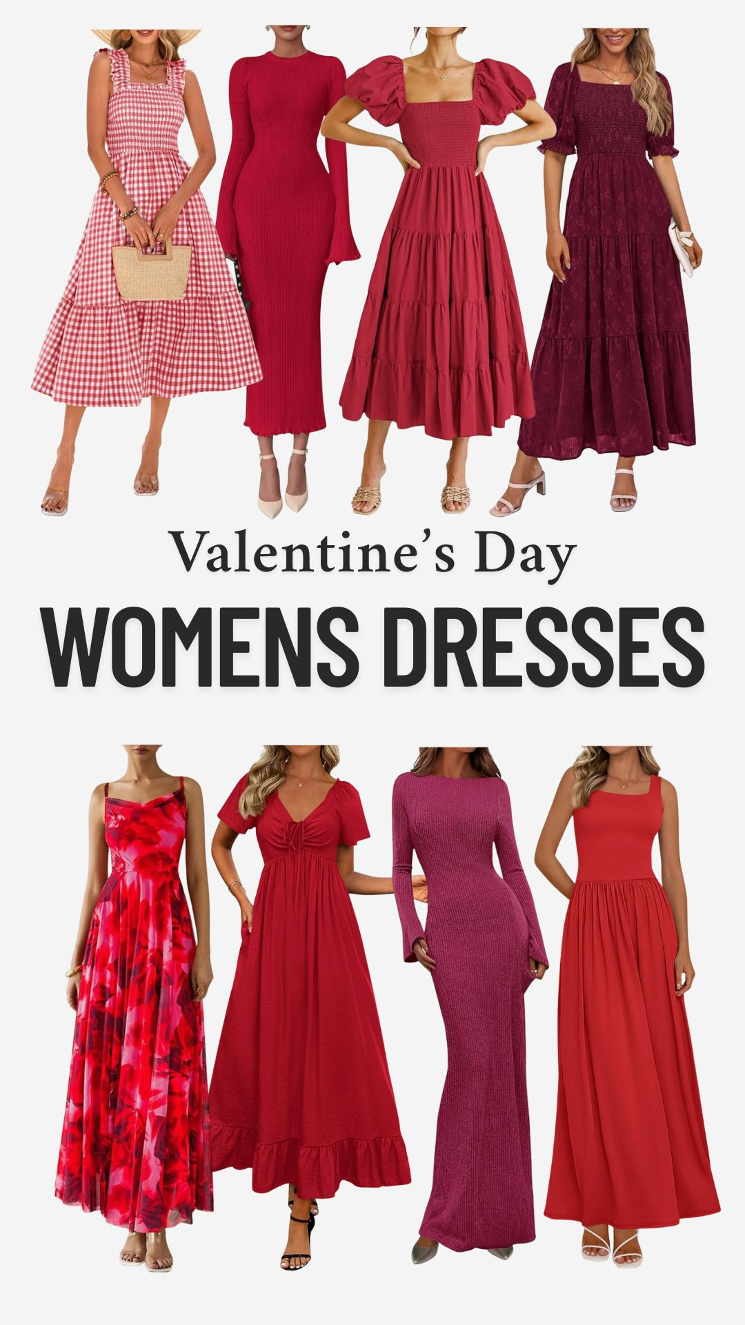 Shop these beautiful red Valentine's Day dresses from Amazon! 

 #LTKmomlife #LTKSeasonal #LTKFindsUnder100