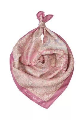 Lauren Ralph Lauren Women's Spring Paisley Square Scarf | Belk