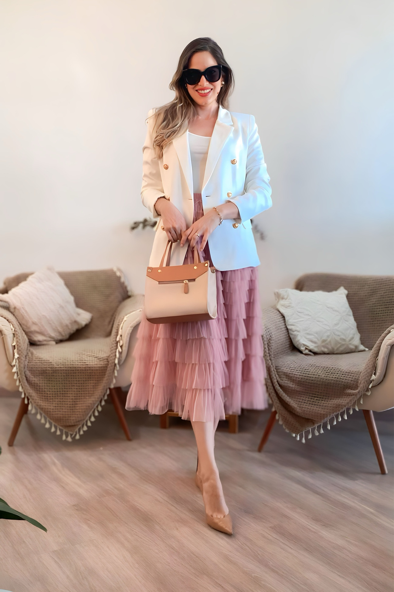 ✨Saia incrível com  camadas de babados da SHEIN (DAZY)
#lookinspiração #looksfemininos #alfaiataria #outfit #inspodelook #fashion

#LTKbrasil #LTKstyletip #LTKmidsize