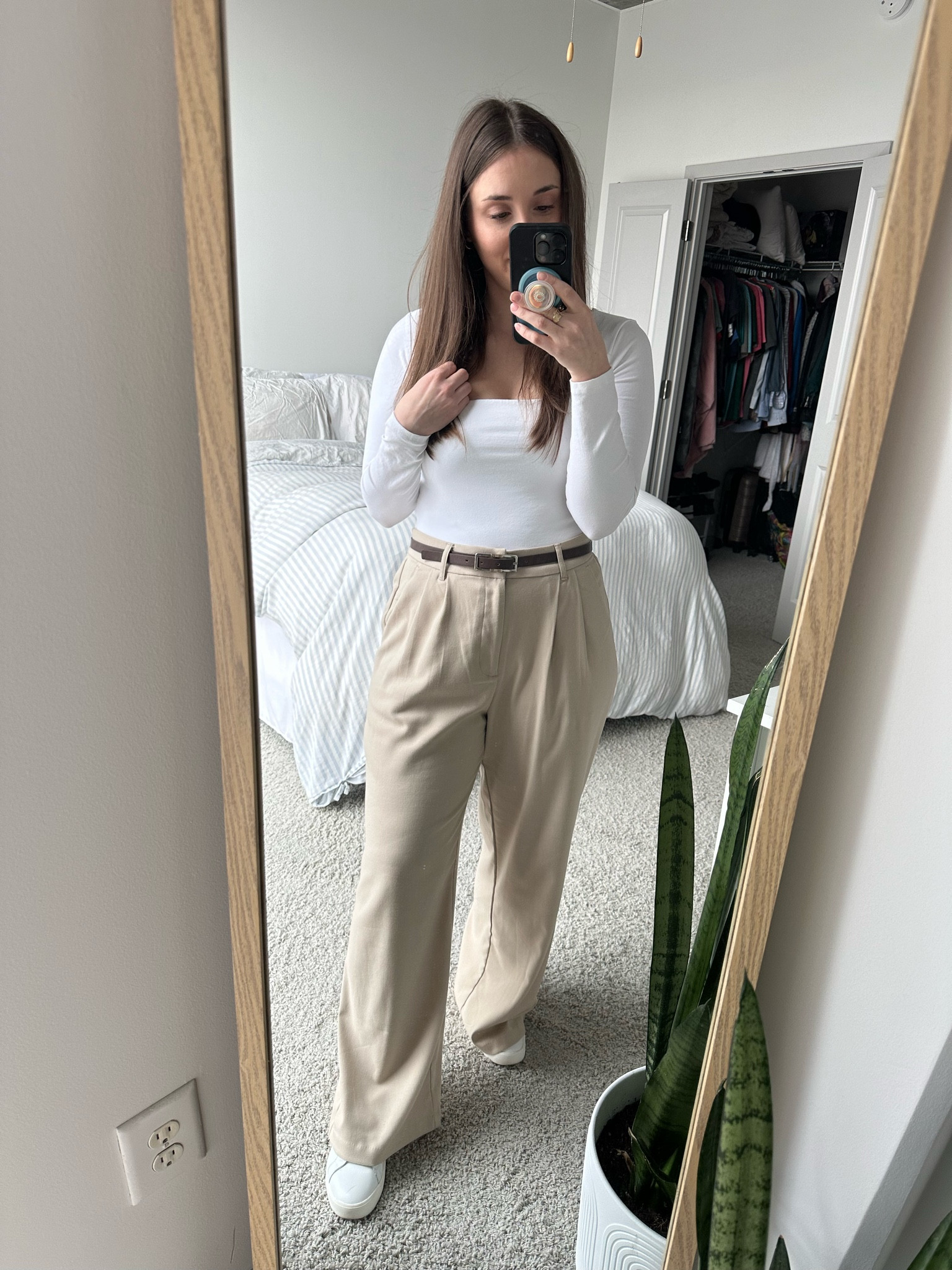 Starting to get warmer outside. Experimenting with outfits for spring  

#LTKstyletip #LTKworkwear