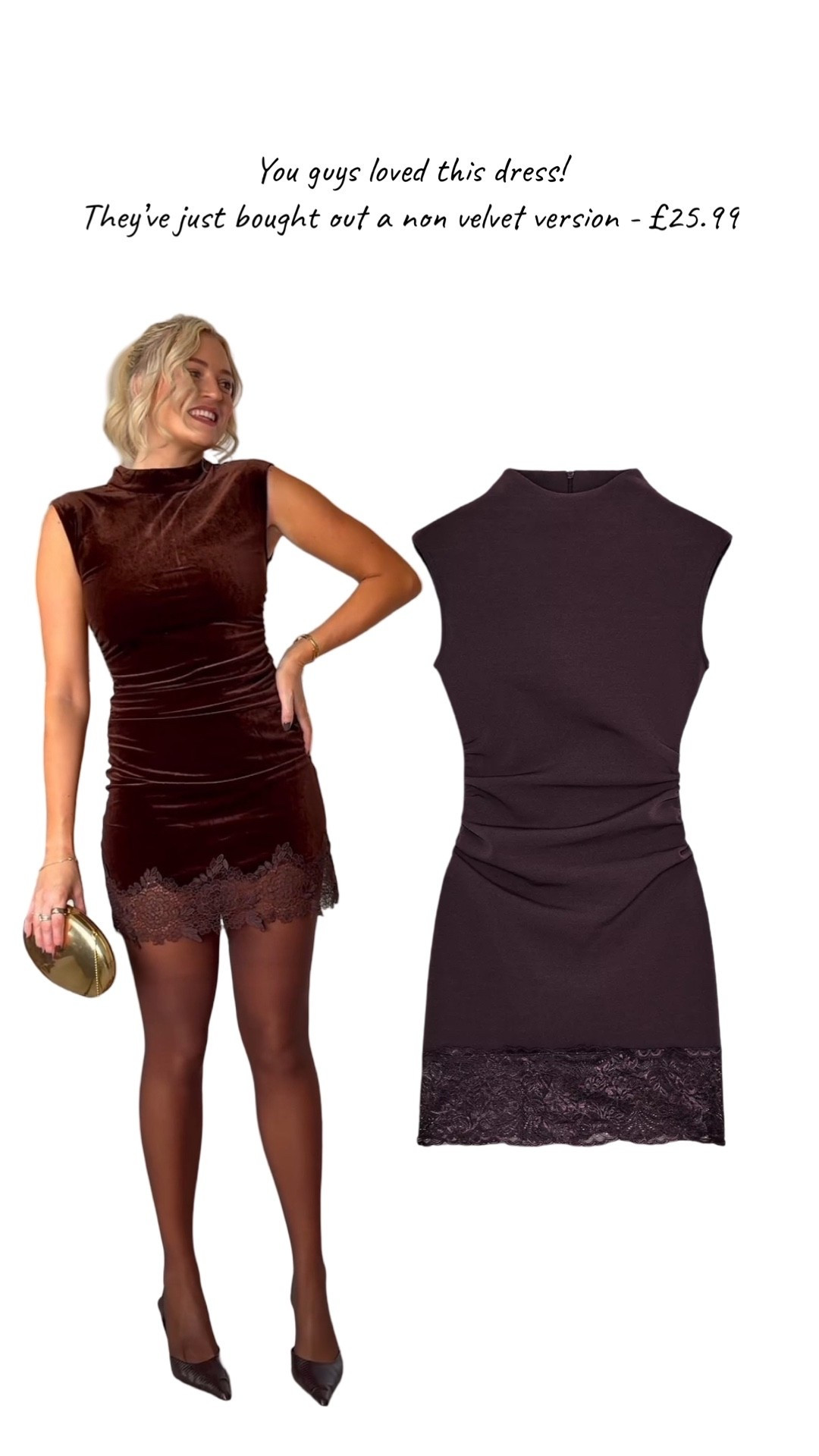 New in Zara dress 🤎

Date night outfit, valentines outfit, lace trim dress 

#LTKdatenight #LTKuk