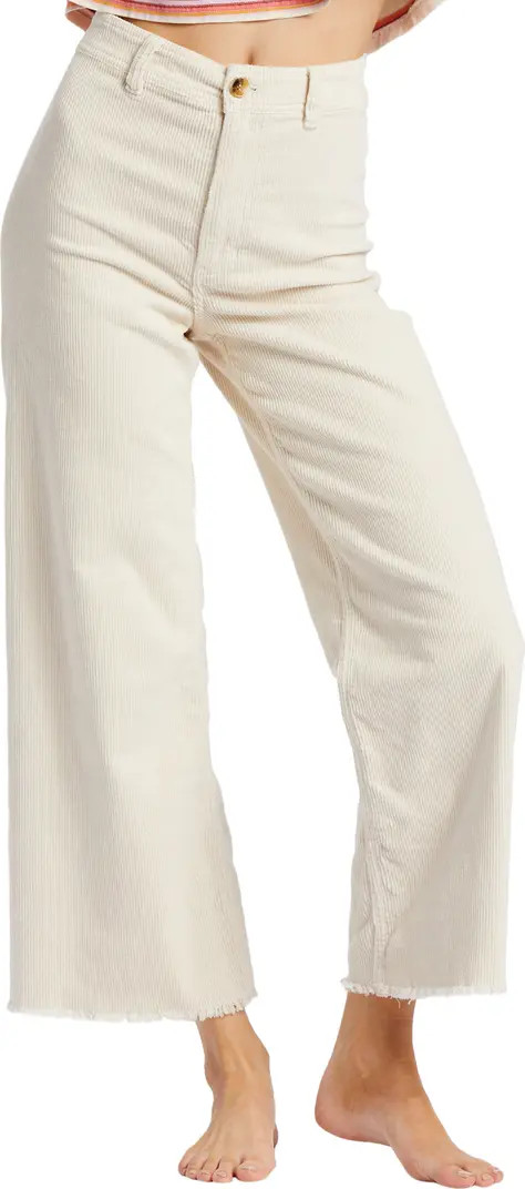 Free Fall High Waist Wide Leg Corduroy Pants | Nordstrom