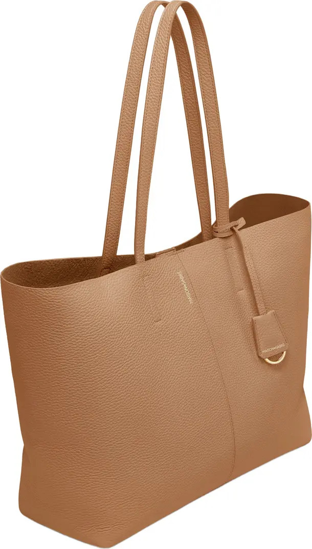 MAISON de SABRÉ Large Leather Snap Soft Tote | Nordstrom | Nordstrom