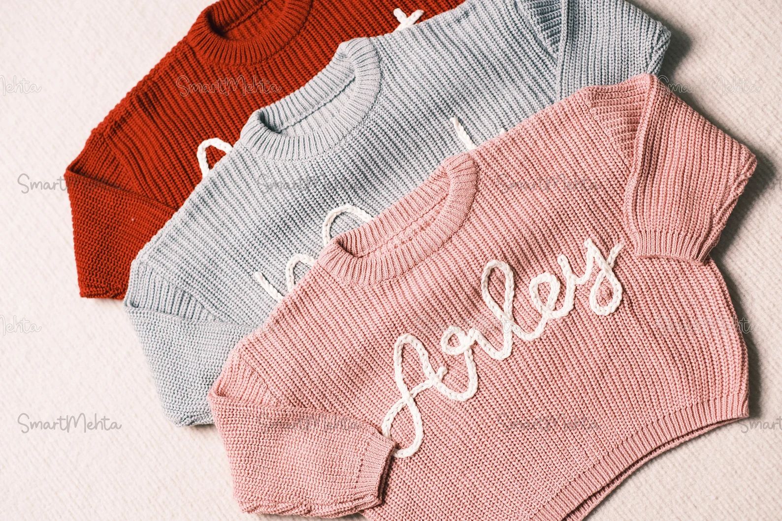 Personalized Baby Sweater: Personalize and Monogram Your Favorite Niece or Nephew - Etsy | Etsy (US)