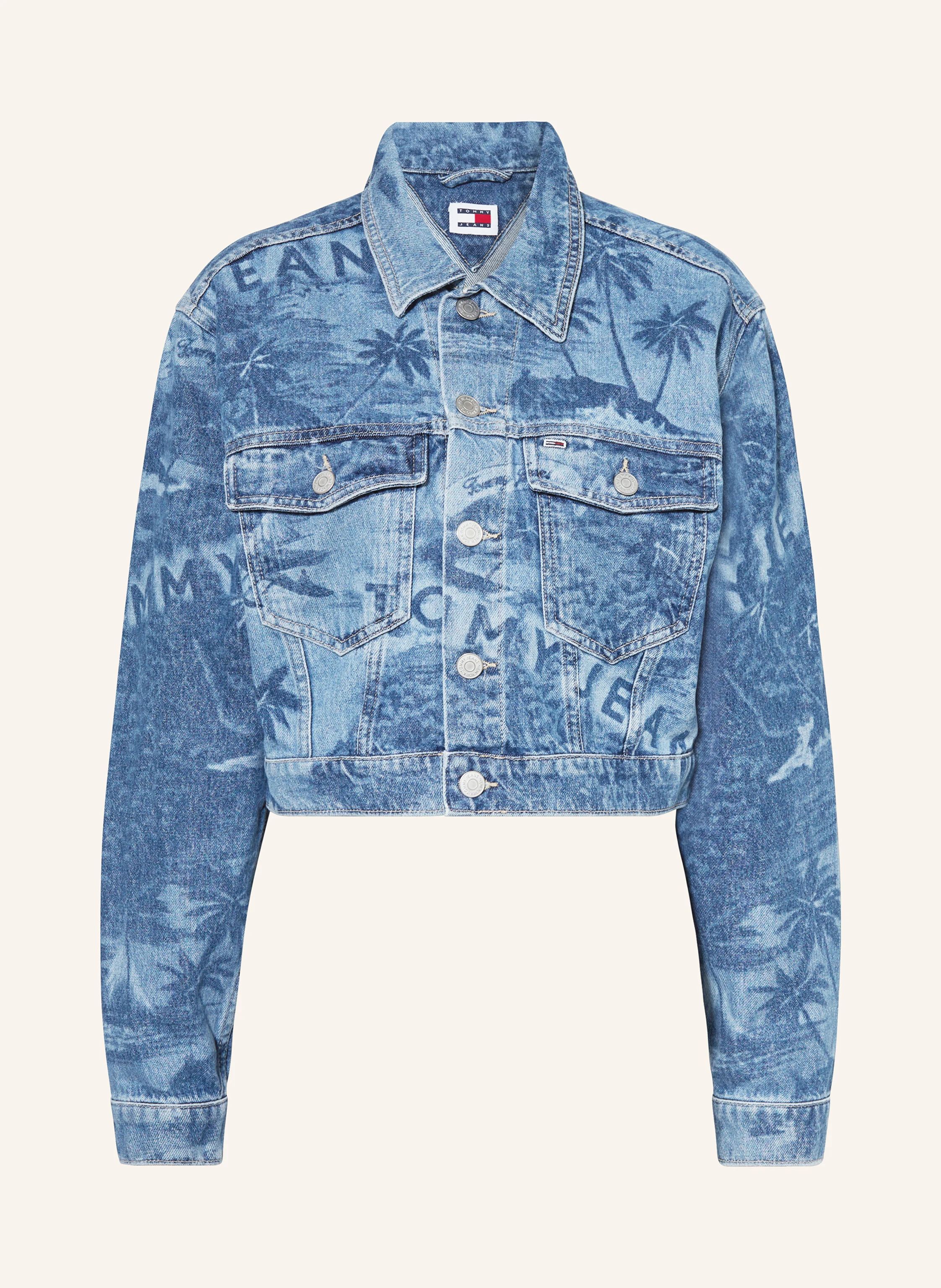 TOMMY JEANS Cropped-Jeansjacke CLAIRE in blau | Breuninger (DACH)